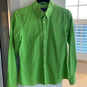 Ralph Lauren Cotton Button Down Shirt